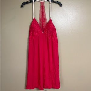 Victoria’s Secret Red Slip Nightie
